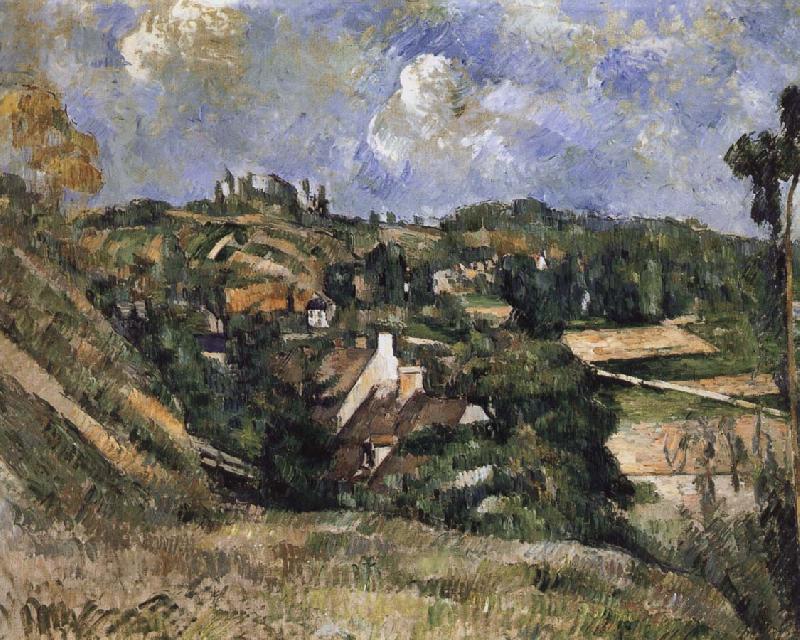 Paul Cezanne Pang map nearby houses Schwarz